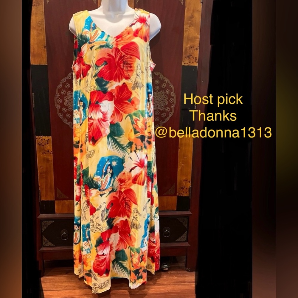 Hilo Hattie The Hawaiian Original Women’s Sun Dress